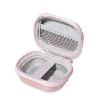 CaseSack Case for King Lucky i121 Clip on Earbuds Open Ear 5.4 Headphones (Rose Gold)