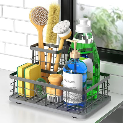 Kitchen Sink Caddy Organizer, Sponge Holder