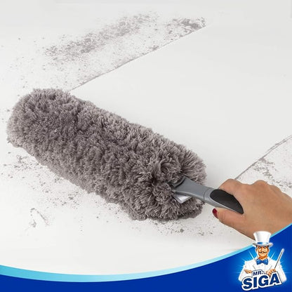 MR.SIGA Lint Free Microfiber Duster, Washable Duster
