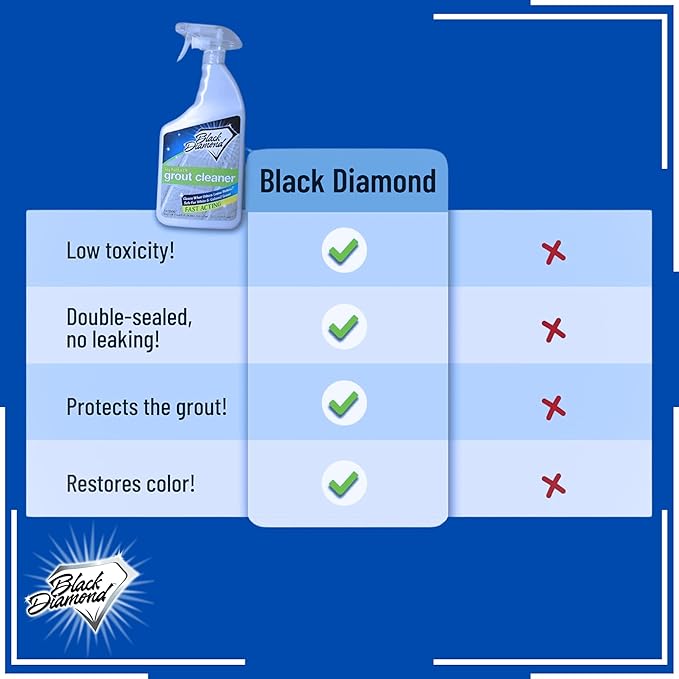 Black Diamond Ultimate Grout Cleaner: Best Cleaner