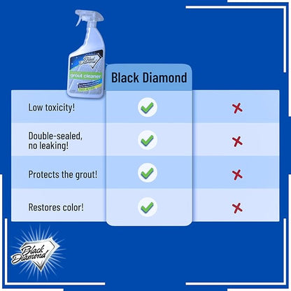 Black Diamond Ultimate Grout Cleaner: Best Cleaner