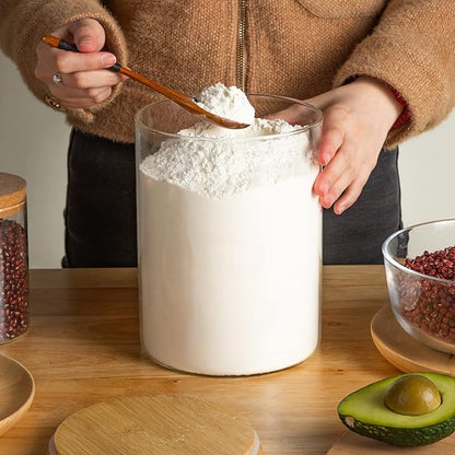 Food Storage Jars, Spice and More