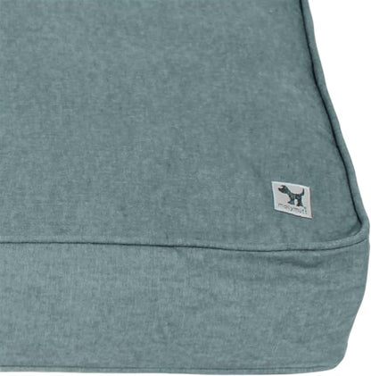 Molly Mutt Quiet Light Dog Bed Duvet Cover, GOTS-Certified 100% Cotton Canvas Cover for Dog, Puppy, or Cat Bed, Durable, Washable, and Free of Harmful Chemicals, Small, 22"x27"x5"