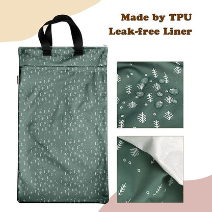 Mama Koala Reusable Hanging Wet Dry Bags