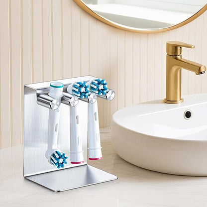 Electric Toothbrush Head Holder, Electric Tooth Brush Holder Desktop or Adhesive