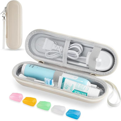 Toothbrush Travel Case for Oral B/Oral-B Pro 1000 1500 5000 7000 & Philips