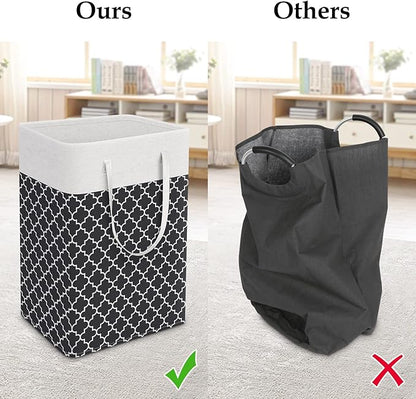 StorageRight Laundry Basket Hamper Large Collapsible Laundry Hamper