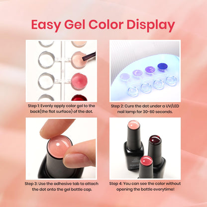Beetles Cat Eye Gel Nail Polish Set, 6 Summer Colors Pastel Shimmer Glitter Gel Polish Kit Soak Off LED UV Curing Requires Pink Red Blue Orange Green Purple Velvet Gel with Magnet Gift for Women