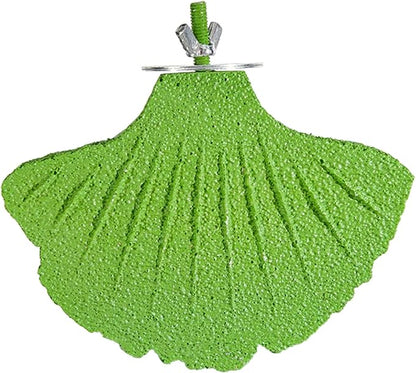 Bird Perch Stands Parrots Calciums Perch Beak Grinding Stone Foot Claws Trimmer Parakeet Platform Parrots Chewing Toy