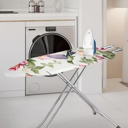Sprowallow Hummingbird Flower Ironing Board Cover and Pad Full Size Scorch