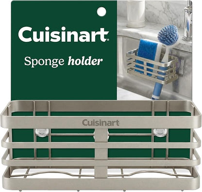 Cuisinart Sponge Holder for Kitchen Sink—Metal Sink Caddy