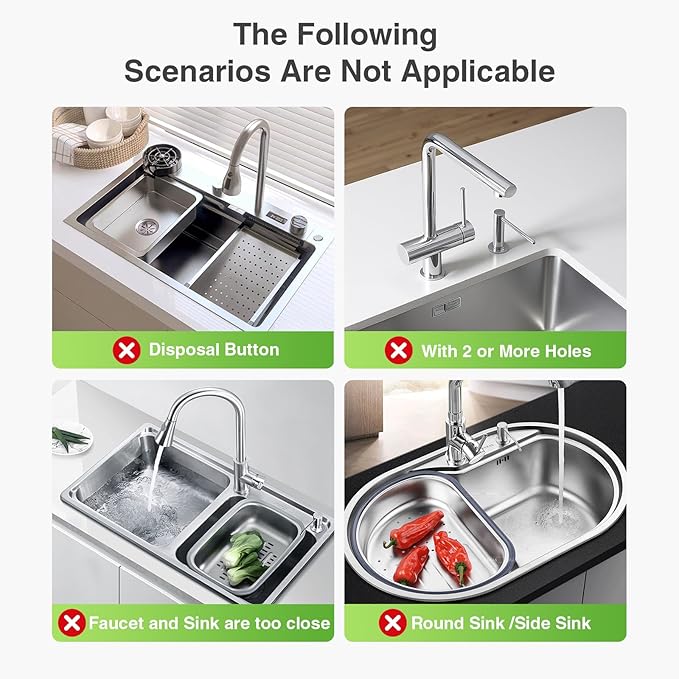 20" x 4" Stone Faucet Mat for Kitchen Sink, Quick Drying Diatomite Sink Tray