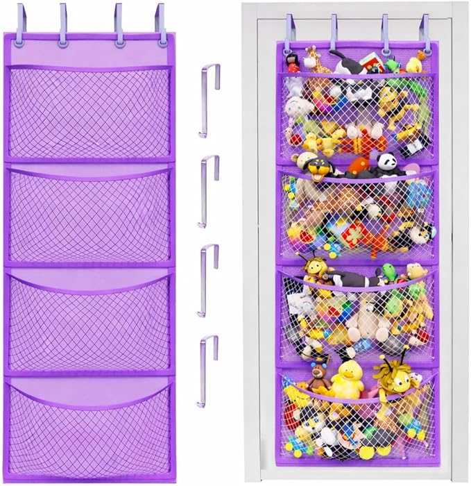Honeyera Plush Storage