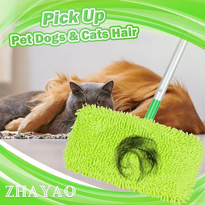 Reusable 100% Chenille Mop Pads Compatible