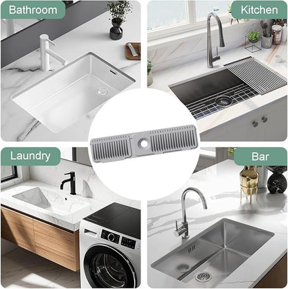 24 Inch Upgraded Draining Mat Folding Faucet Mat