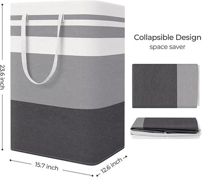 StorageRight Large Collapsible Laundry Basket Hamper