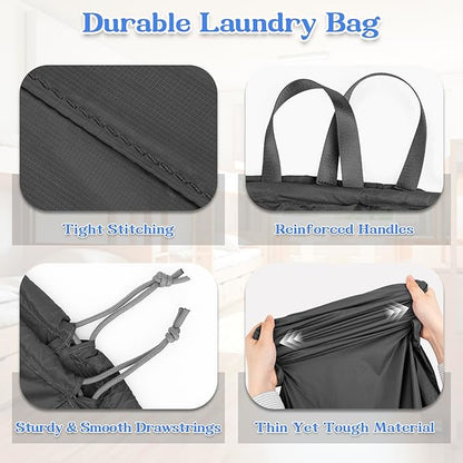 Laundry Bag Extra Large Heavy Duty, Laundry Basket Liner Replacement, Drawsting