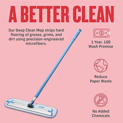 E-Cloth Deep Clean Microfiber Mop