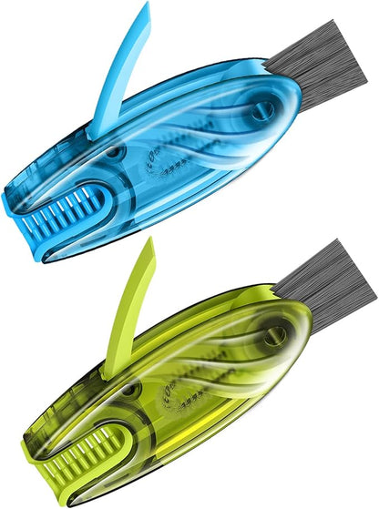 4 in 1 Cup Lid Gap Cleaning Brush Set 2 Pcs