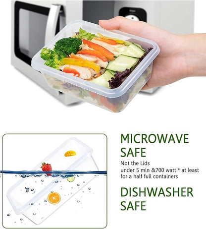 32 Piece Food Storage Container