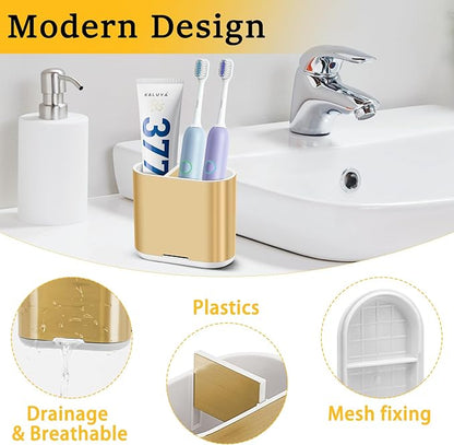 Chintu Toothbrush and Toothpaste Holder