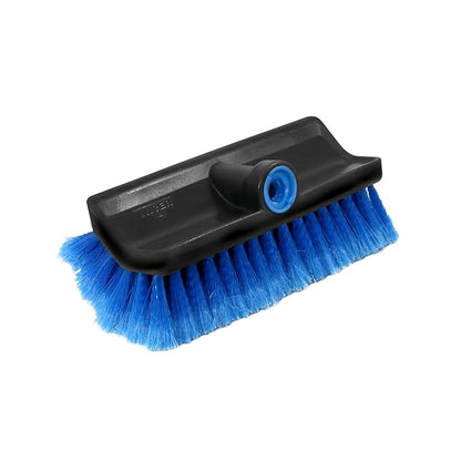 Unger Professional Lock-On HydroPower 10” Bi-Level Soft Wash Brush, Compatible