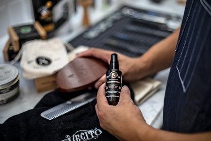 Suavecito Premium Blends Beard Oil - Leave-In Beard Conditioner For Softening Hair, Hydrating Skin, Eliminating Beard Dandruff, Healthy Beard Growth - 1 oz