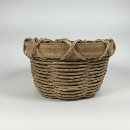Traditional Craft Kits Wicker Basket Weaving Kit for Beginners – DIY Basket Making Kit – Includes Fiber Split, Rush, and Tools – Natural Woven Wickerwork Craft Project – Made in USA