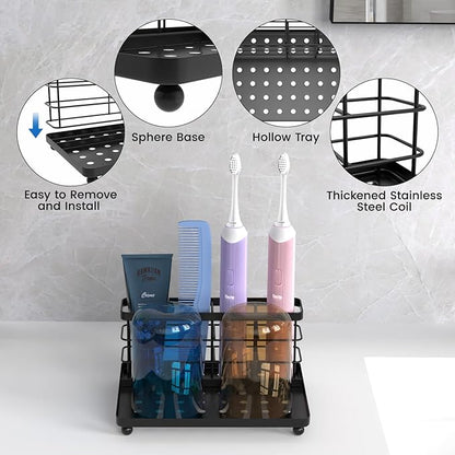 Luxspire Toothbrush Holders for Bathroom, Toothbrush Holder