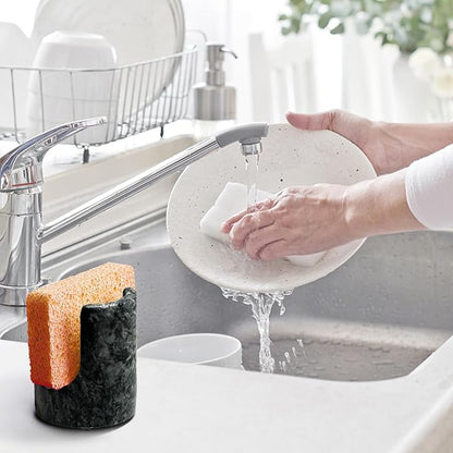 Marble Sponge Holder Sink Sponge Caddy