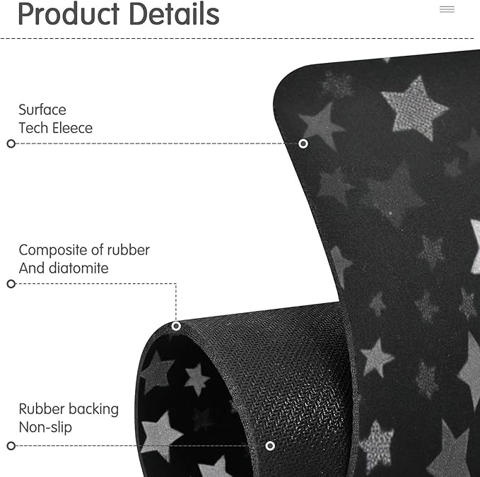 Kitchen Sink Splash Guard 2 PCS 14.7 Inch Sink Faucet Mat Splash Guard