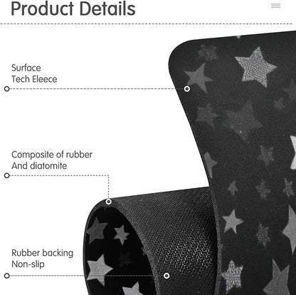 Kitchen Sink Splash Guard 2 PCS 14.7 Inch Sink Faucet Mat Splash Guard