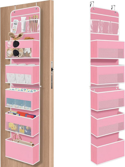 6-Tier Over The Door Organizer Hanging Storage Organizers