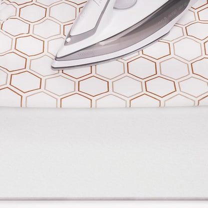 SheeChung Ironing Board Pad Only, Fit Ironing Boards Up to 57"x21", Cut to