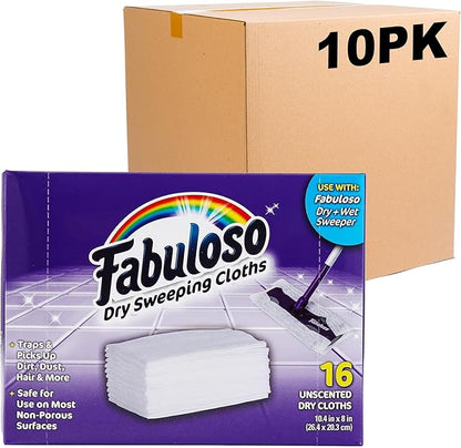 Fabuloso Dry Cloths