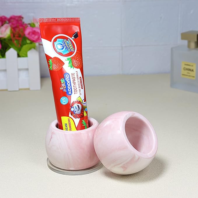 Small Ceramic Electric Toothbrush Holder Stand