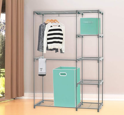 Simple Houseware Foldable Closet Laundry Hamper Basket