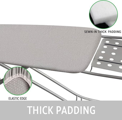 Ironing Board Cover and Pad 15x54 Inch Standard Ironing Board Cover