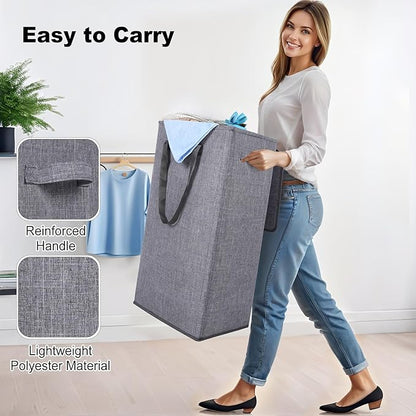Odonata 75L Slim Laundry Hamper