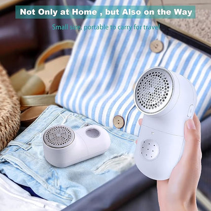 Fabric Shaver, Electric Lint Remover, USB Rechargeable Sweater Shaver, Cordless