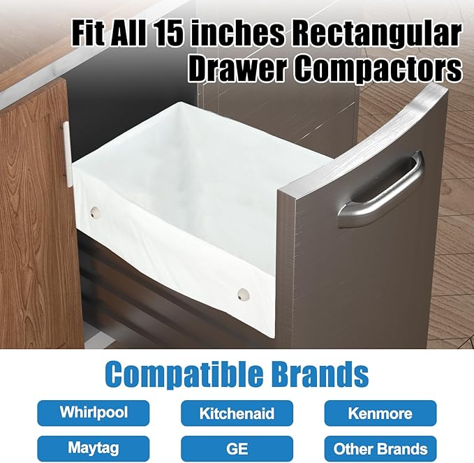 30-pack Trash Compactor Bags