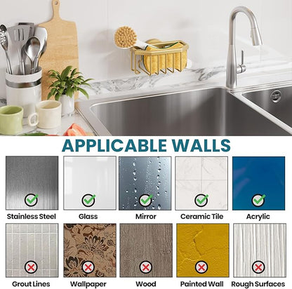 TAILI Sponge Holder for Kitchen Sink