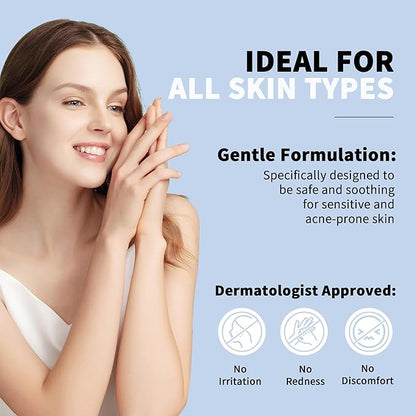 Disposable Face Towels, Ultra Soft Biodegradable Dry Wipes, Makeup Remover