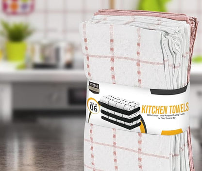 Utopia Towels - Kitchen Towels 12 Pack, 15 x 25 Inches, 100% Ring Spun Cotton