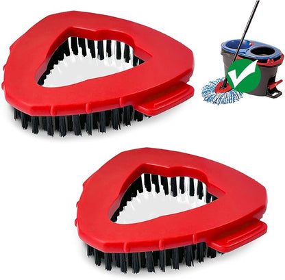 Oceda Scrubber Mop Head, Compatible