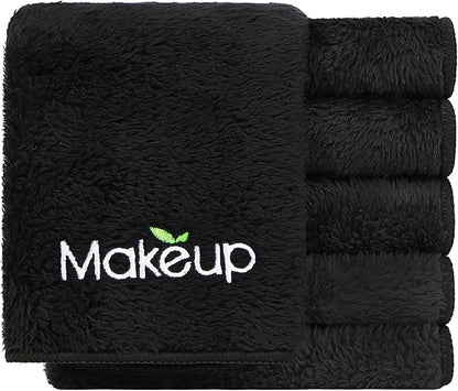 Orighty 6 Pack Premium Makeup Remover Wash Cloths
