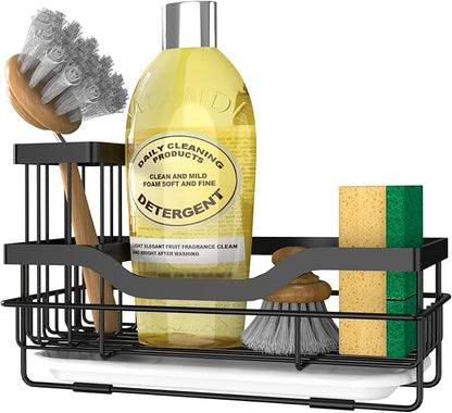 Sponge Holder for Kitchen Caddy Sink Organizer