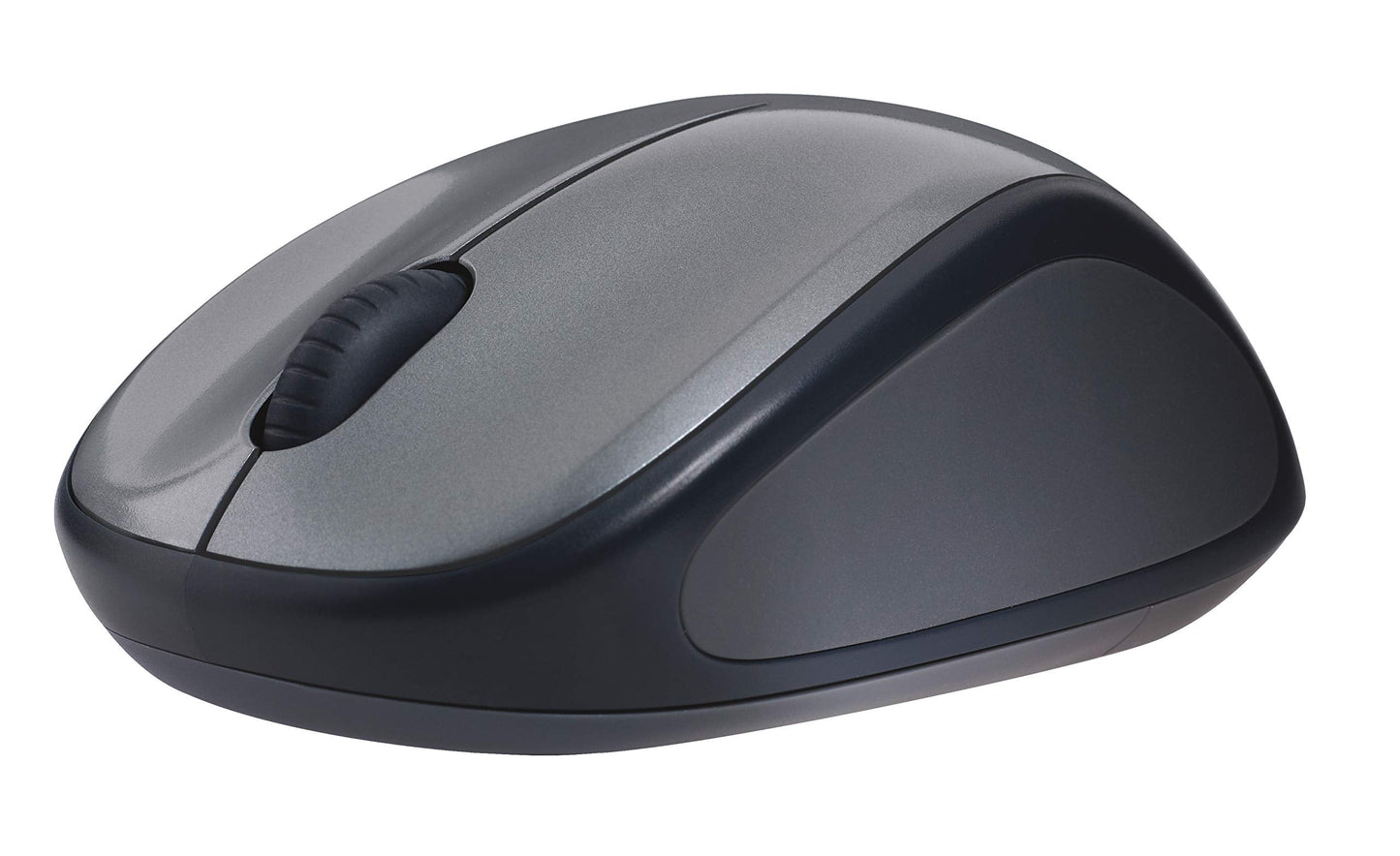 Logitech M317 Wireless Mouse, 2.4 GHz with USB Receiver, 1000 DPI Optical Tracking, 12 Month Battery, Compatible with PC, Mac, Laptop, Chromebook - Blue