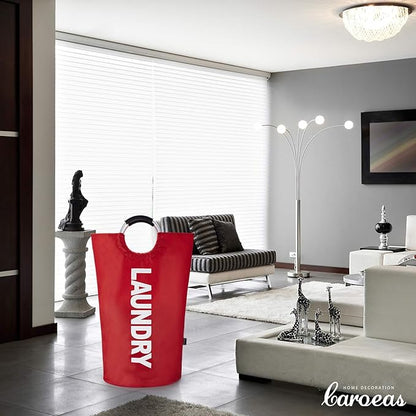 Caroeas 100L Laundry Basket, Large Laundry Hamper, Laundry Bag