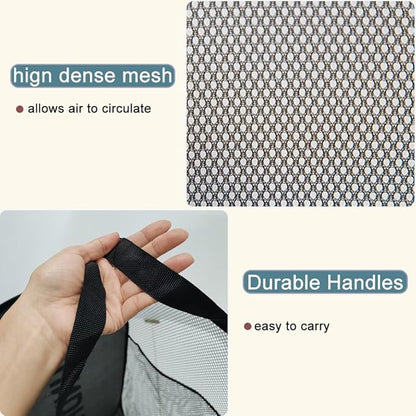 Collapsible Laundry Basket Foldable Laundry Hamper Pop Up Basket Dirty Clothes